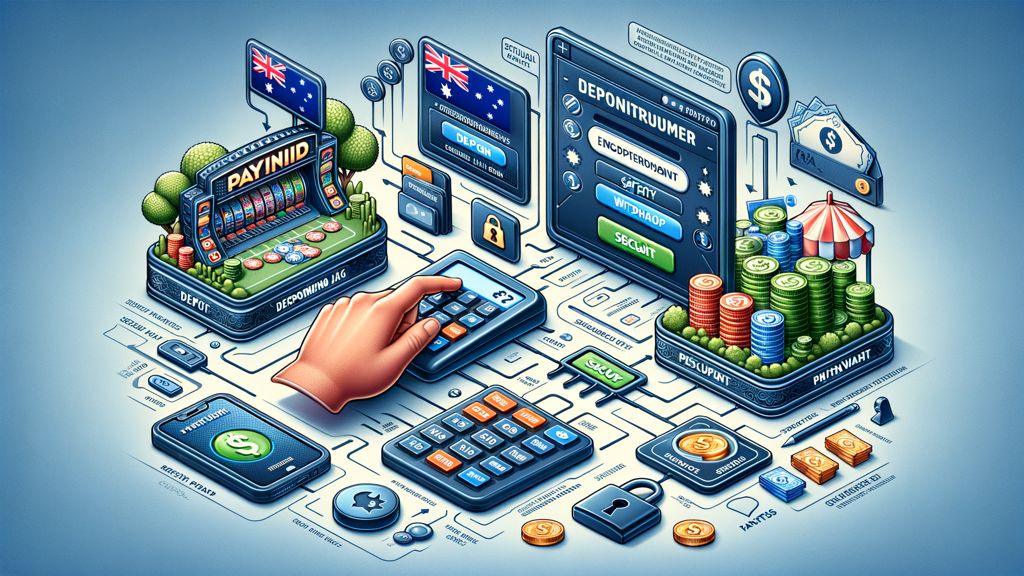 Deposit and withdrawal workflows with safety controls