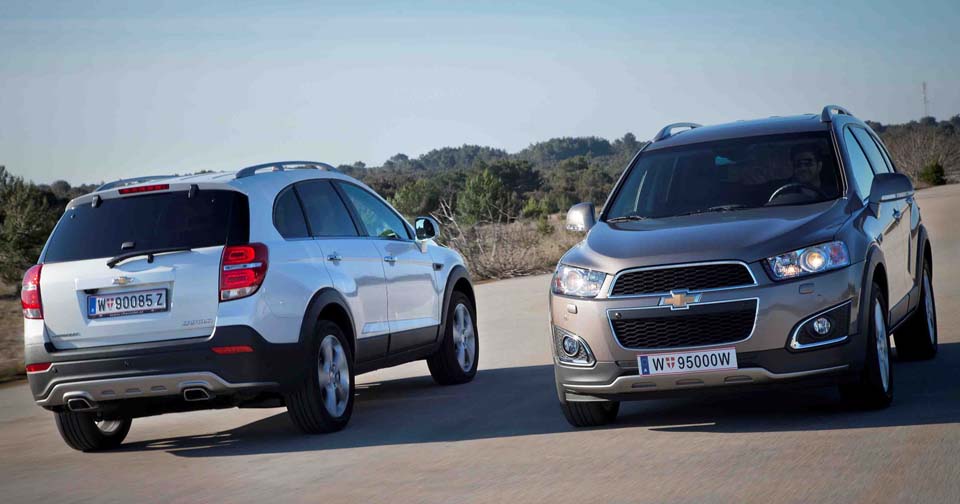 Chevrolet Captiva cambodia
